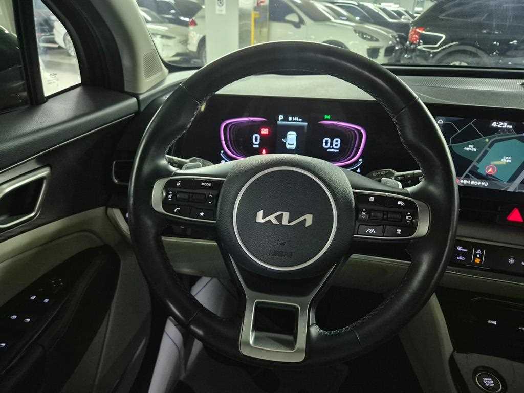 KIA Sportage 2022 Gris - Importación desde Corea - HF Imports Iquique - Foto 14