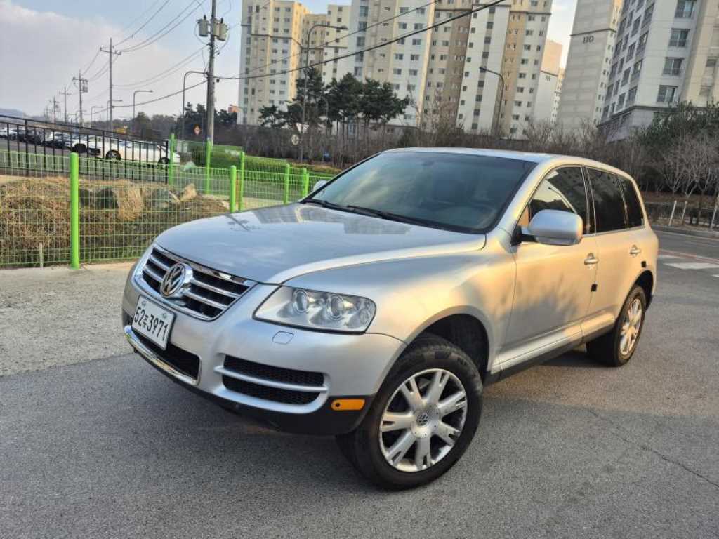 Volkswagen Touareg - Vista 4