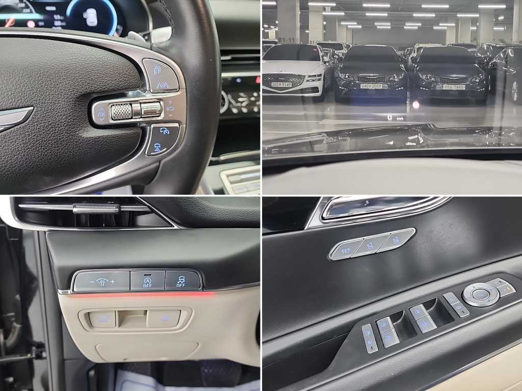 Genesis GV80 2023 Negro - Importación desde Corea - HF Imports Iquique - Foto 18