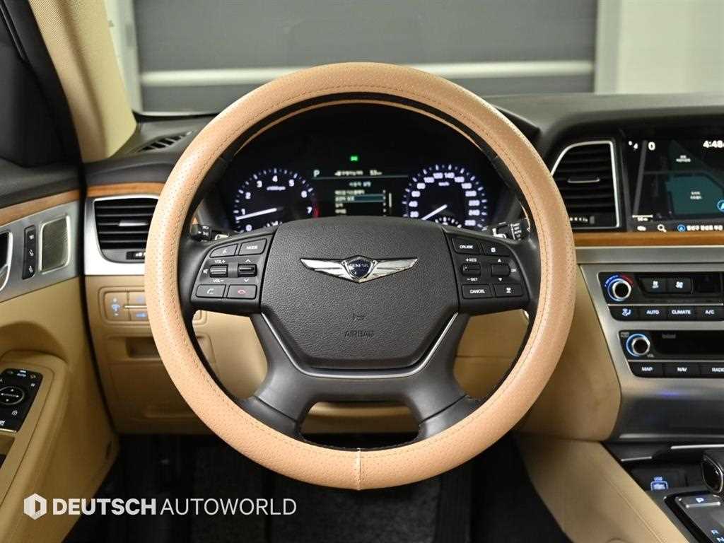 Genesis G80 2020 Blanco - Importación desde Corea - HF Imports Iquique - Foto 14