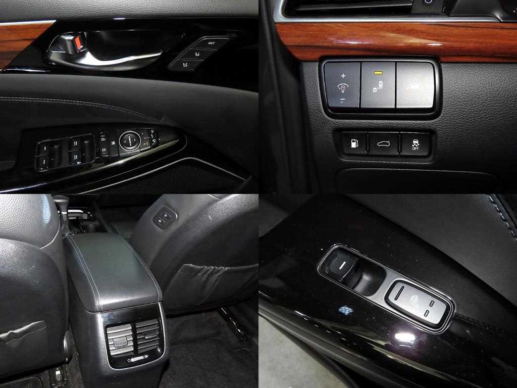 KIA K7 2016 Gris - Importación desde Corea - HF Imports Iquique - Foto 18