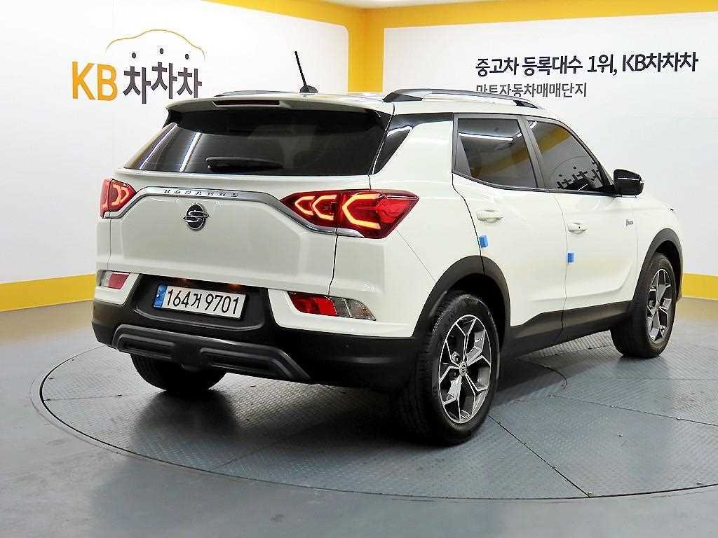 Ssangyong Korando - Vista 4