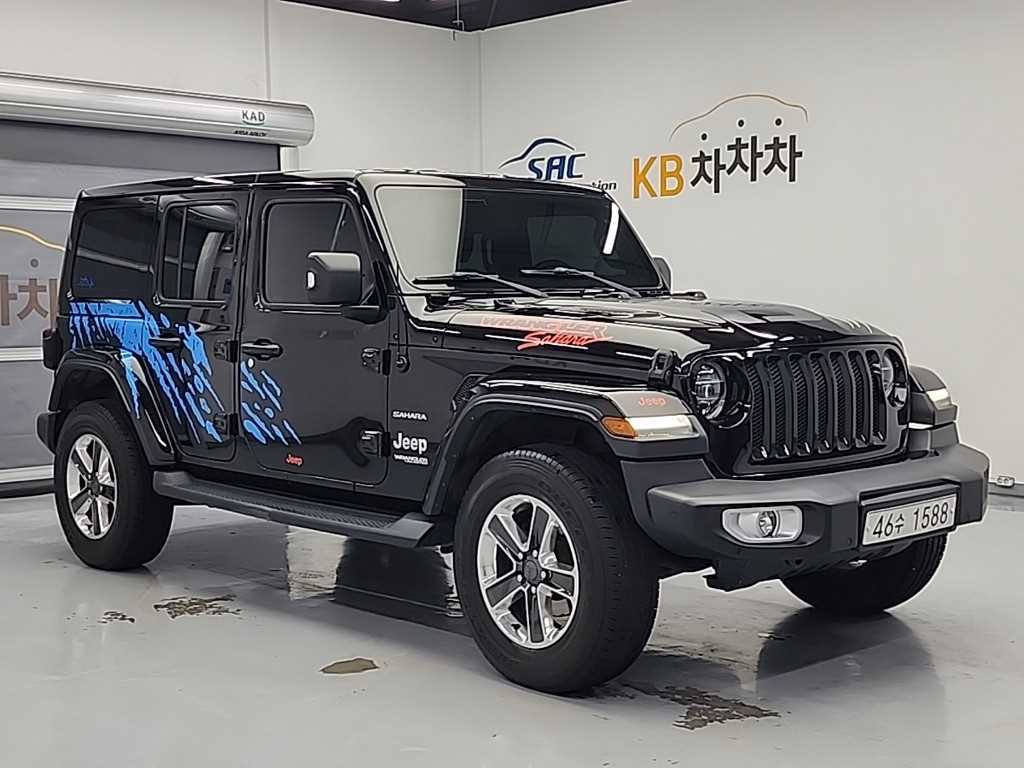 Jeep Wrangler - Vista 4