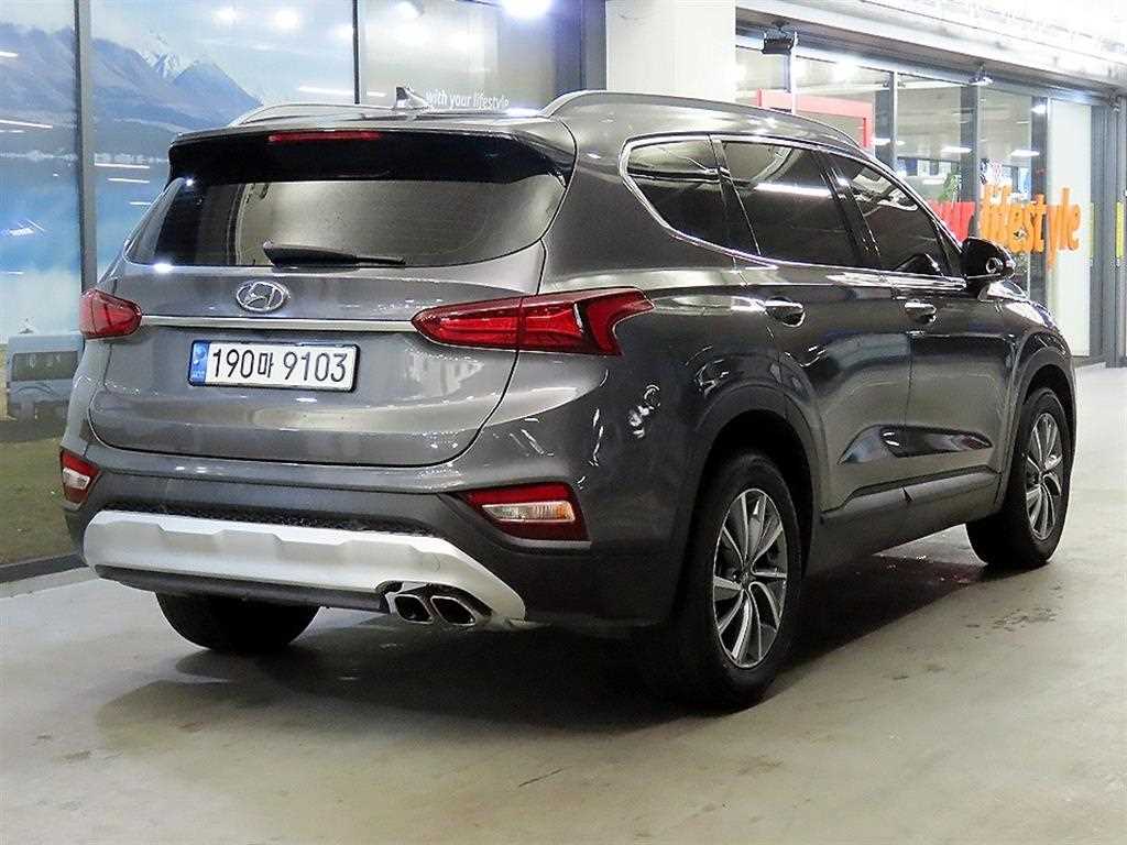 HYUNDAI Santa Fe - Vista 4