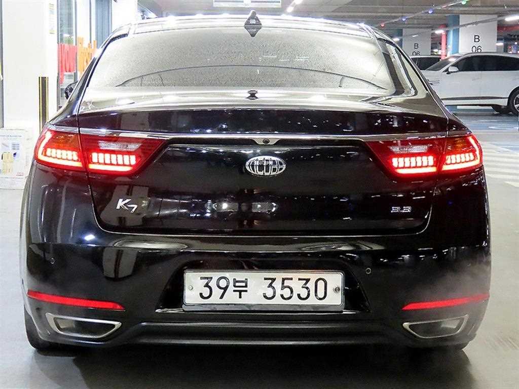 KIA K7 - Vista 5
