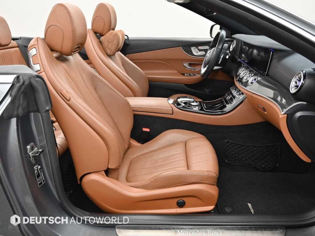 Mercedes Benz E class - Vista 10