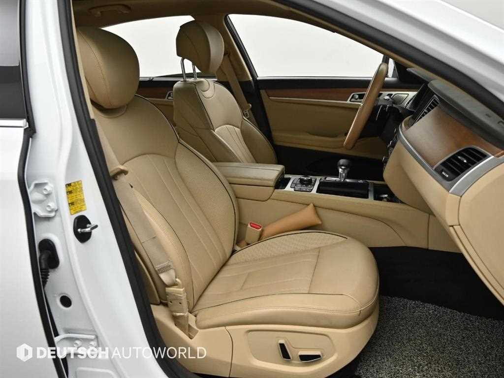 Genesis G80 - Vista 11