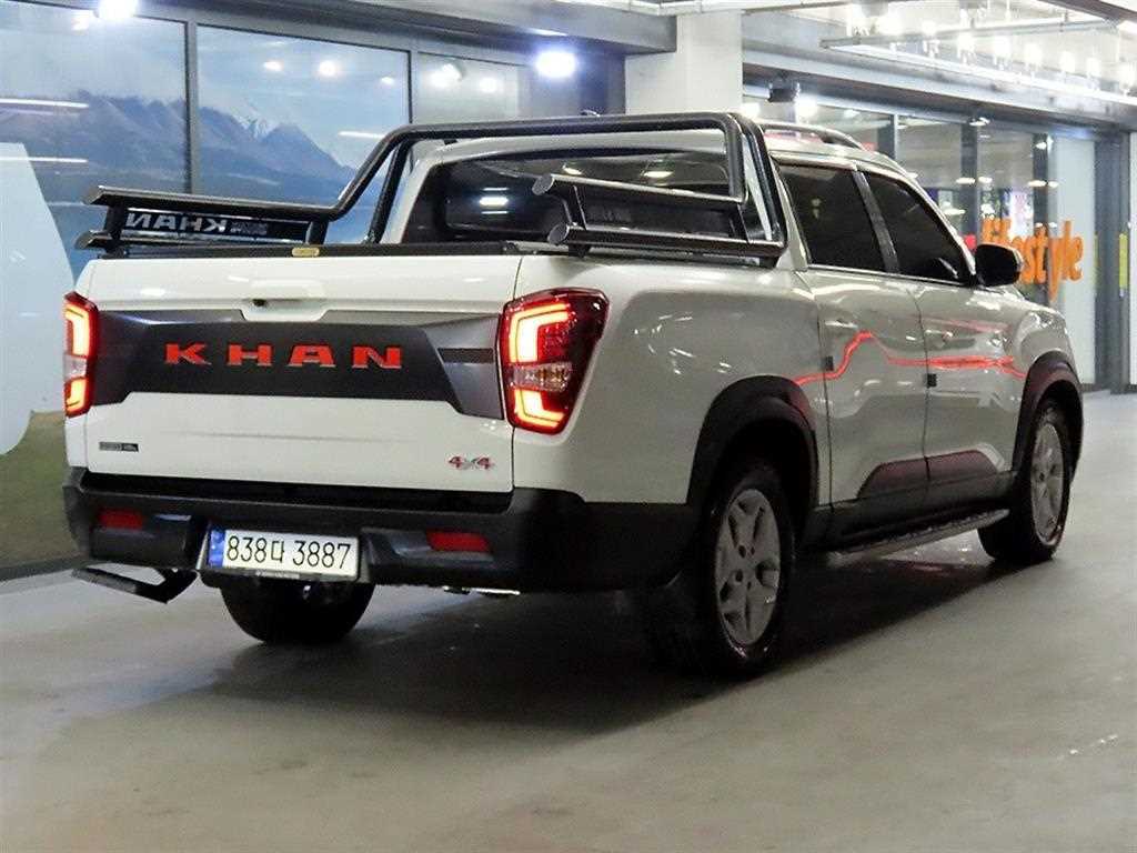 Ssangyong Rexton - Vista 4