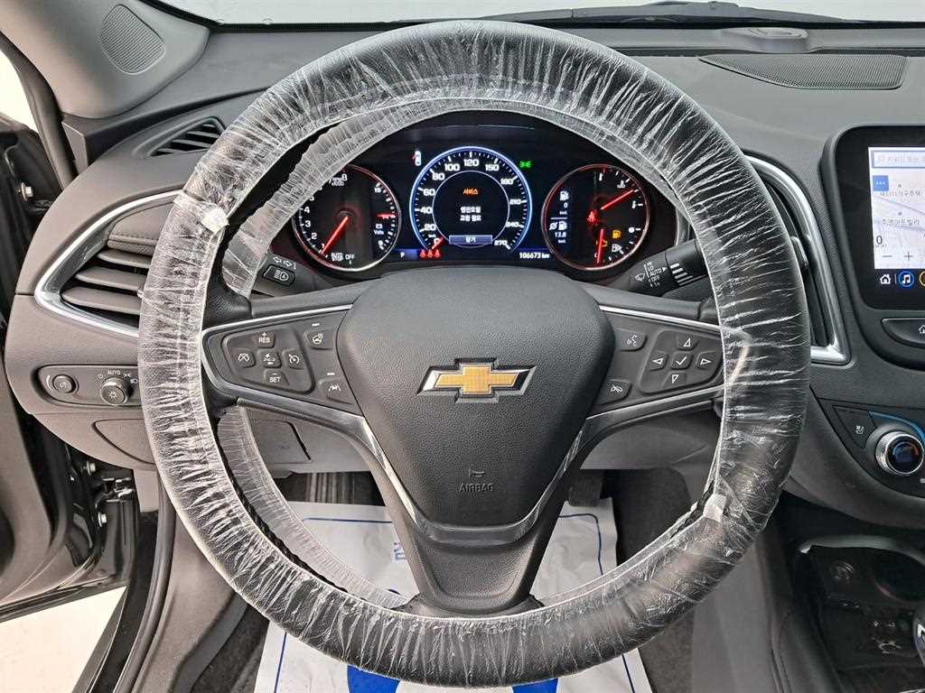 Chevrolet Malibu - Vista 7