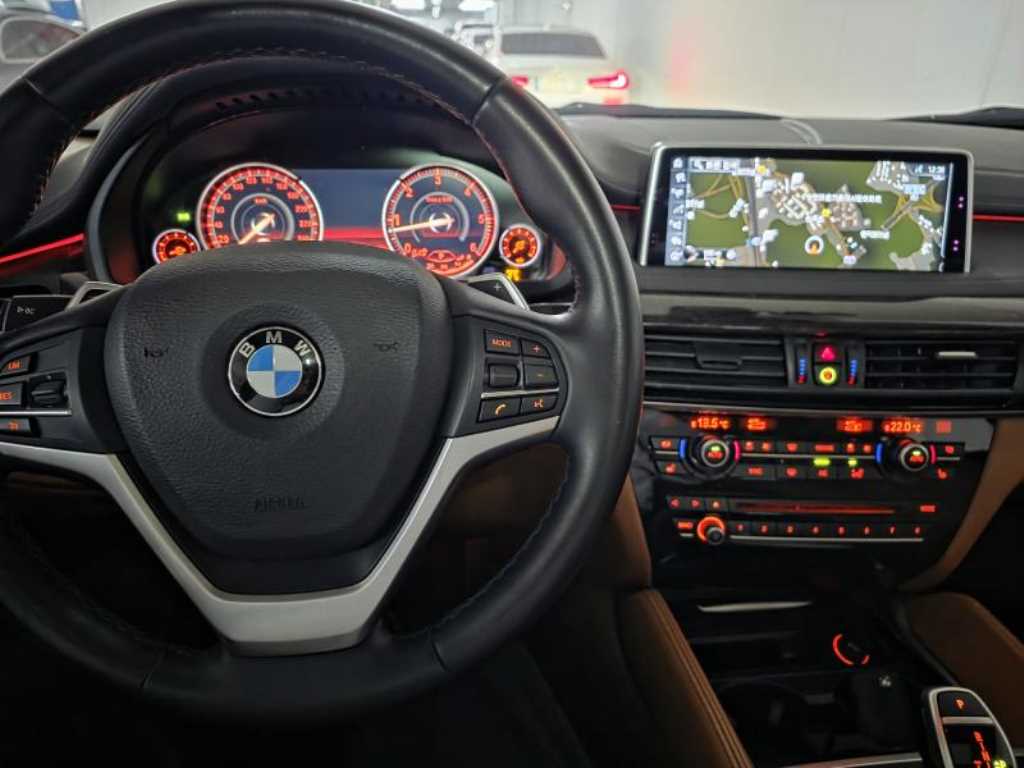 BMW X6 2017 Blanco - Importación desde Corea - HF Imports Iquique - Foto 14