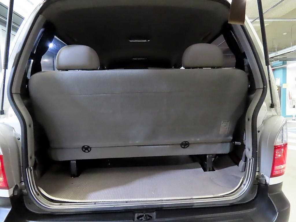 KIA Bongo 3 Minibus 2005 Blanco - Importación desde Corea - HF Imports Iquique - Foto 15