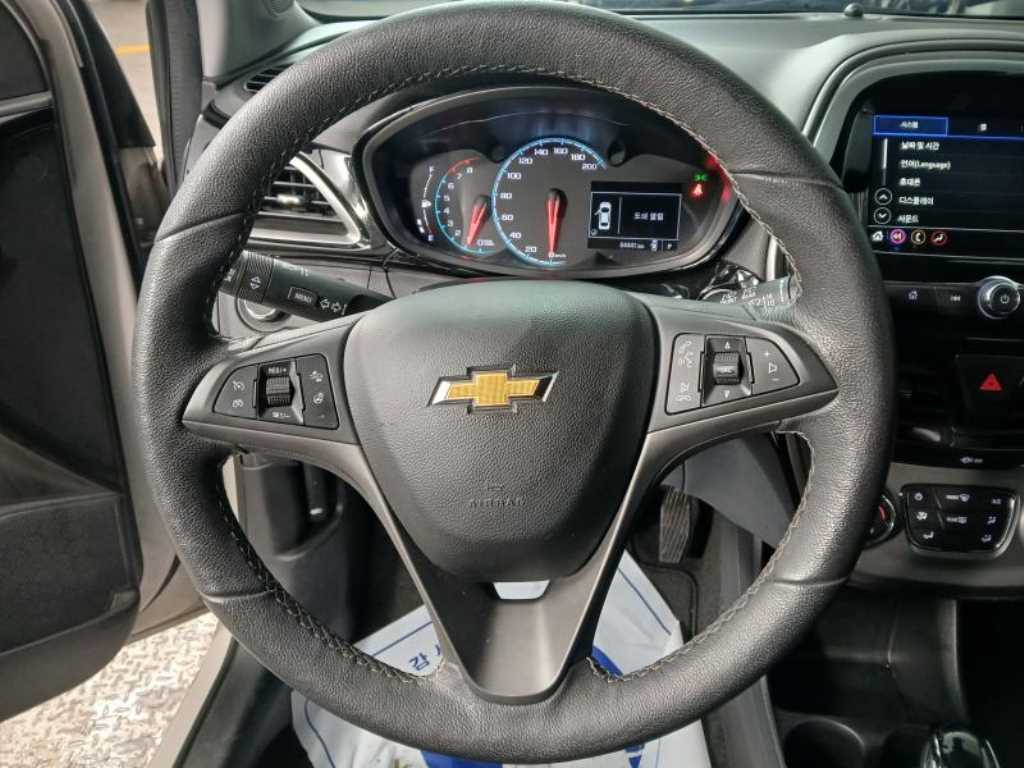 Chevrolet Spark - Vista 9