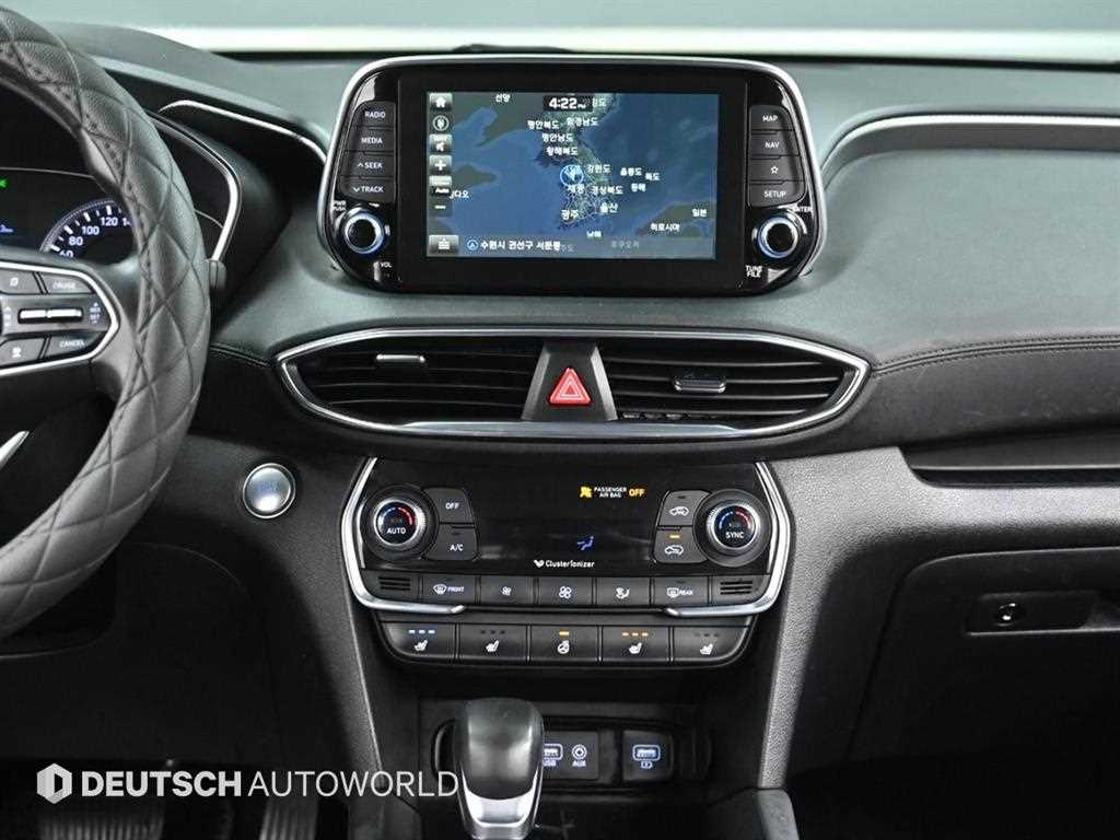 HYUNDAI Santa Fe 2019 Blanco - Importación desde Corea - HF Imports Iquique - Foto 14