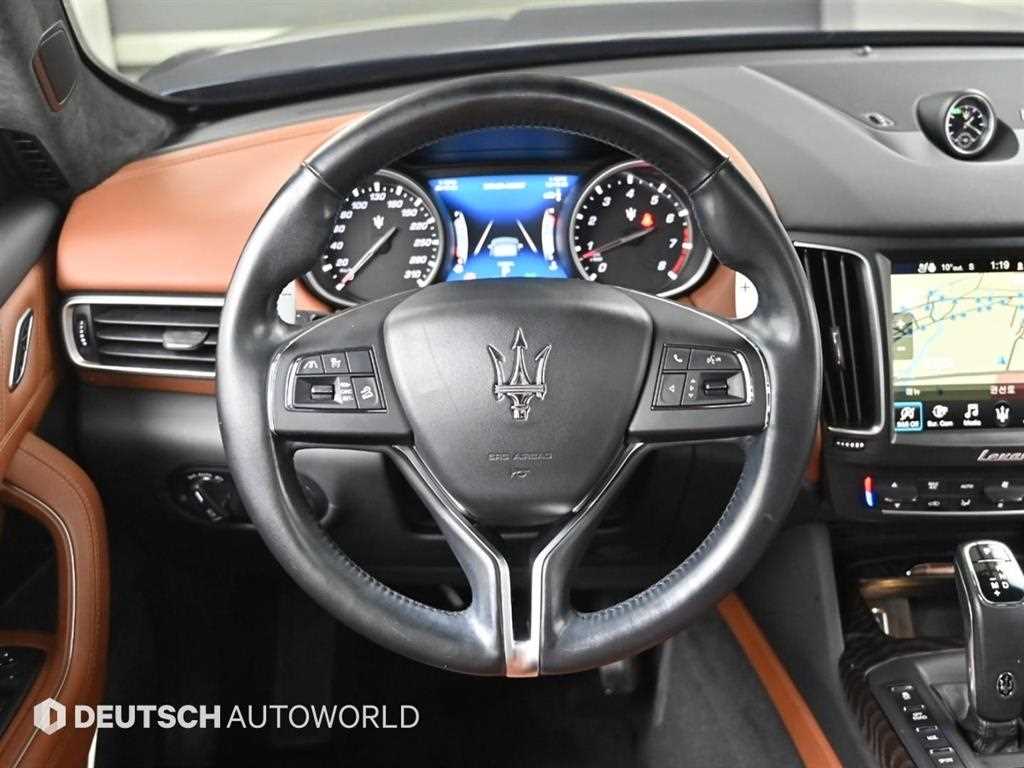 Maserati Levante 2019 Azul - Importación desde Corea - HF Imports Iquique - Foto 13
