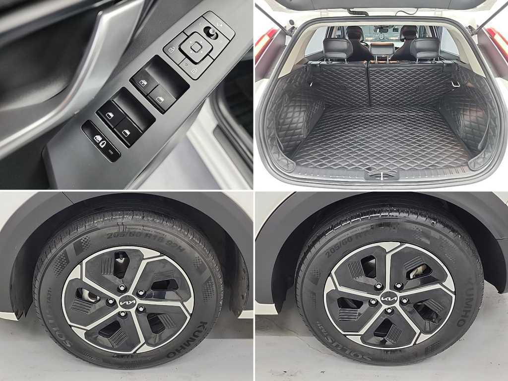 KIA Niro 2022 Blanco - Importación desde Corea - HF Imports Iquique - Foto 18