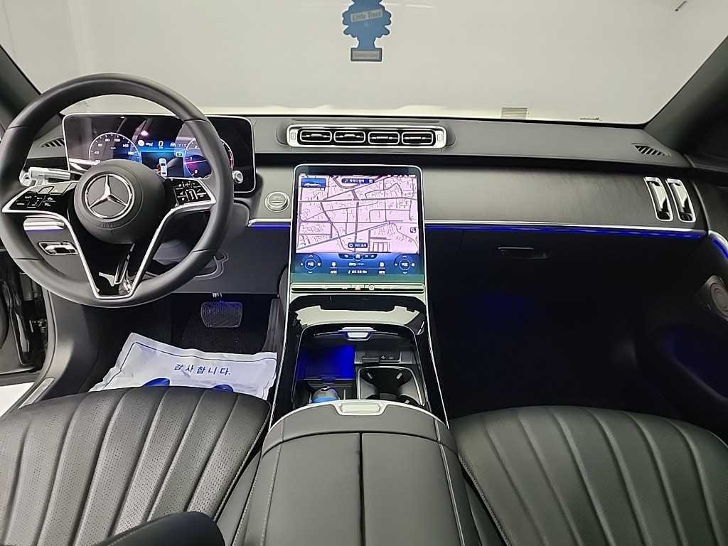 Mercedes Benz S Class - Vista 8