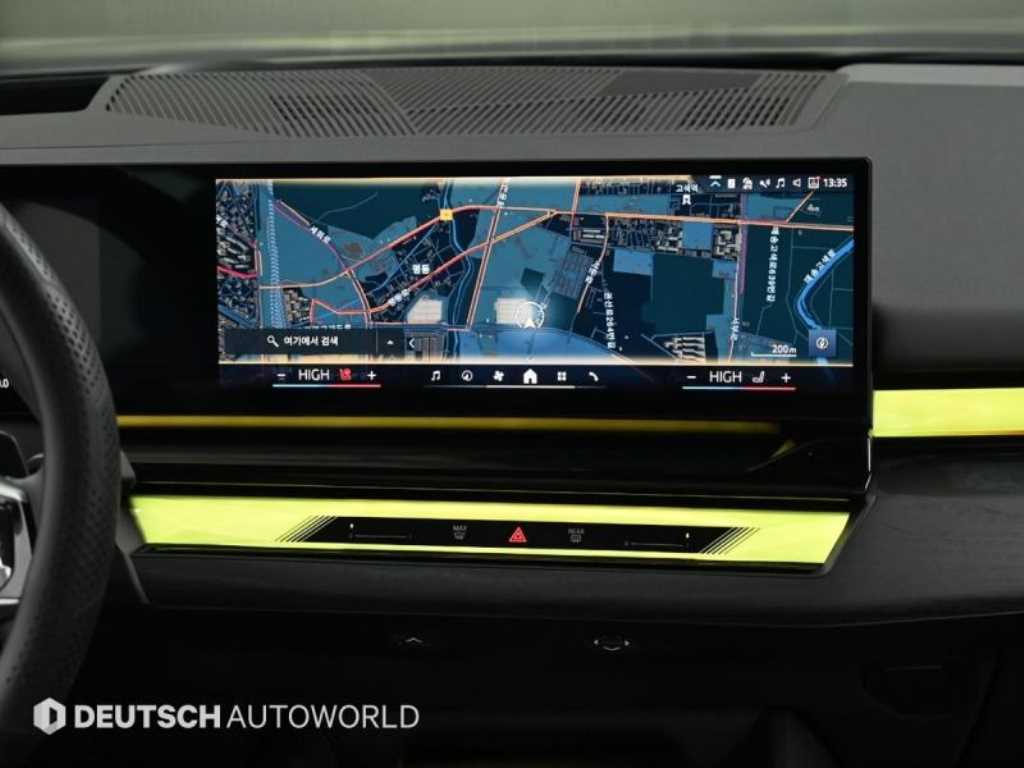 BMW 5 Series 2024 Negro - Importación desde Corea - HF Imports Iquique - Foto 14