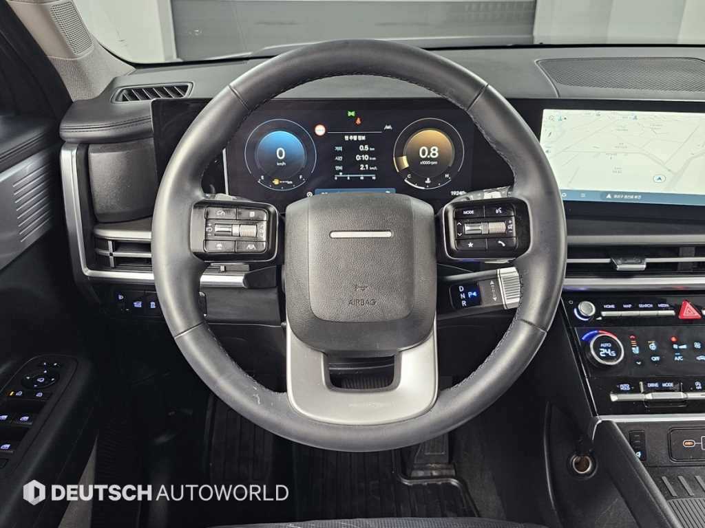 HYUNDAI Santa Fe 2024 Gris - Importación desde Corea - HF Imports Iquique - Foto 13