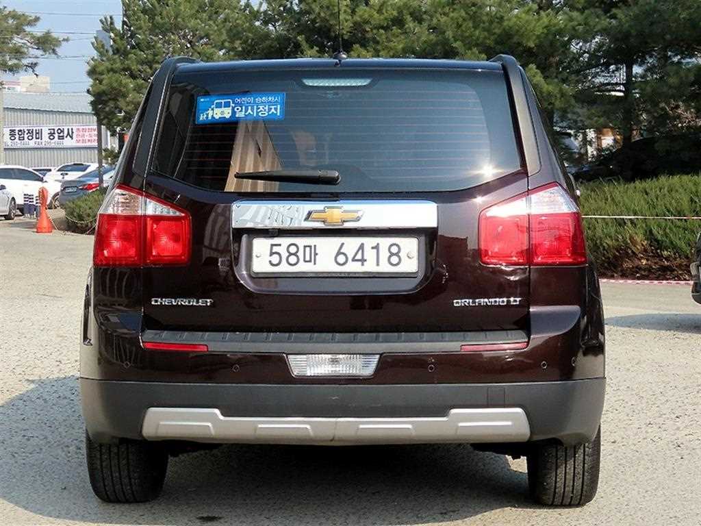 Chevrolet Orlando - Vista 4