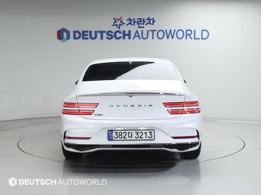 Genesis G80 - Vista 4