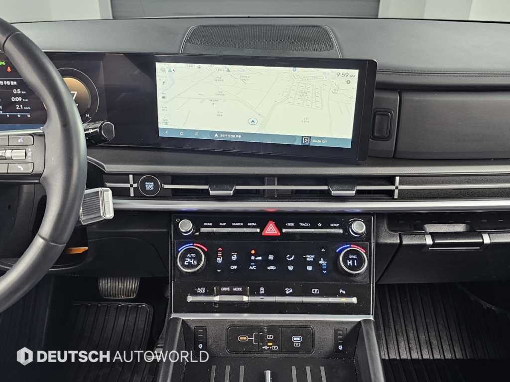 HYUNDAI Santa Fe 2024 Gris - Importación desde Corea - HF Imports Iquique - Foto 14