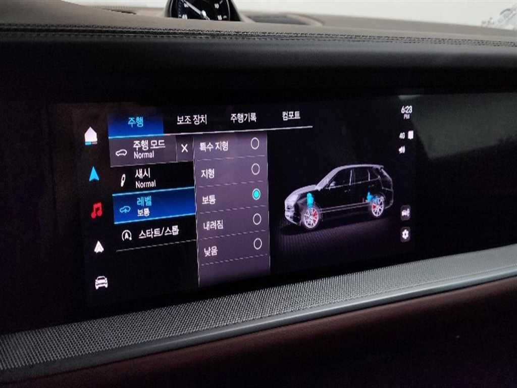 Porsche Cayenne 2025 skyblue - Importación desde Corea - HF Imports Iquique - Foto 16