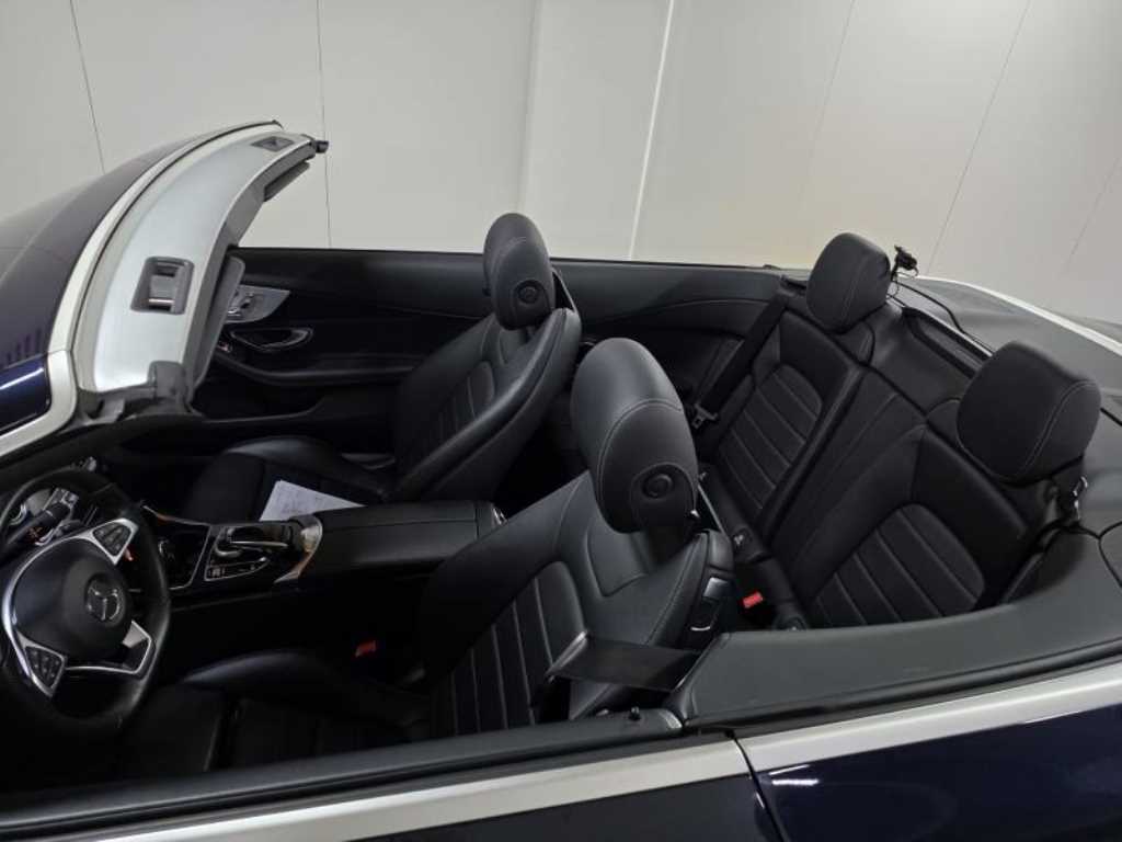 Mercedes Benz C Class 2017 Azul - Importación desde Corea - HF Imports Iquique - Foto 19