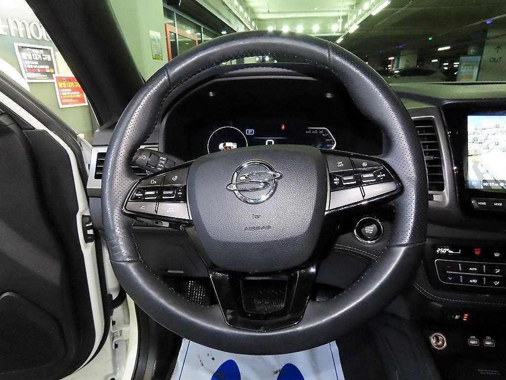 Ssangyong Rexton - Vista 8