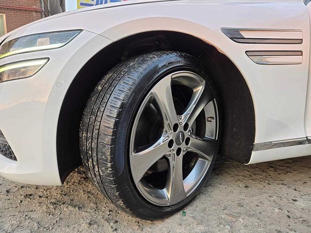 Genesis G80 2021 Blanco - Importación desde Corea - HF Imports Iquique - Foto 20