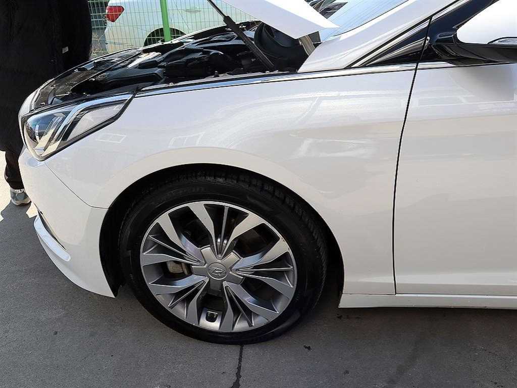 HYUNDAI Sonata 2016 Blanco - Importación desde Corea - HF Imports Iquique - Foto 18