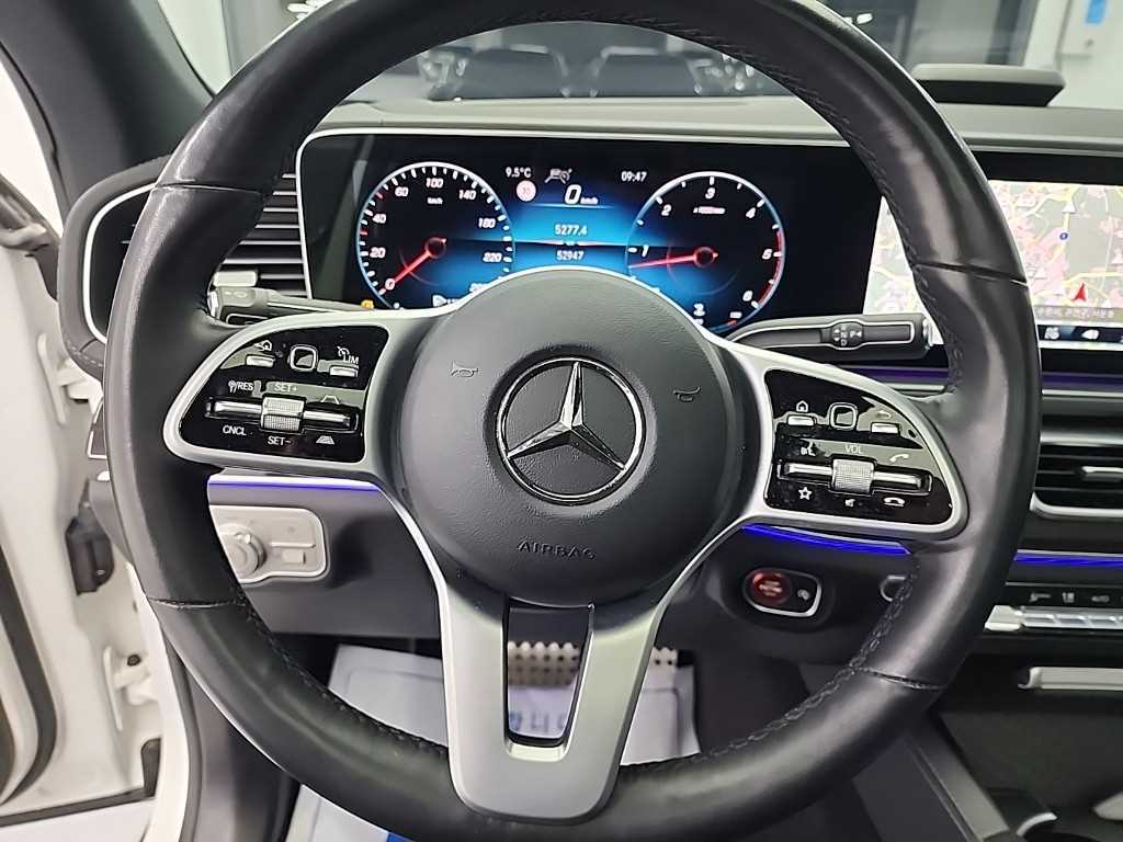 Mercedes Benz GLE Class - Vista 9