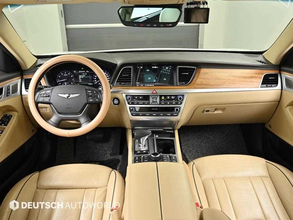 Genesis G80 - Vista 8