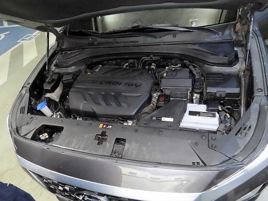 HYUNDAI Santa Fe 2019 Gris - Importación desde Corea - HF Imports Iquique - Foto 19