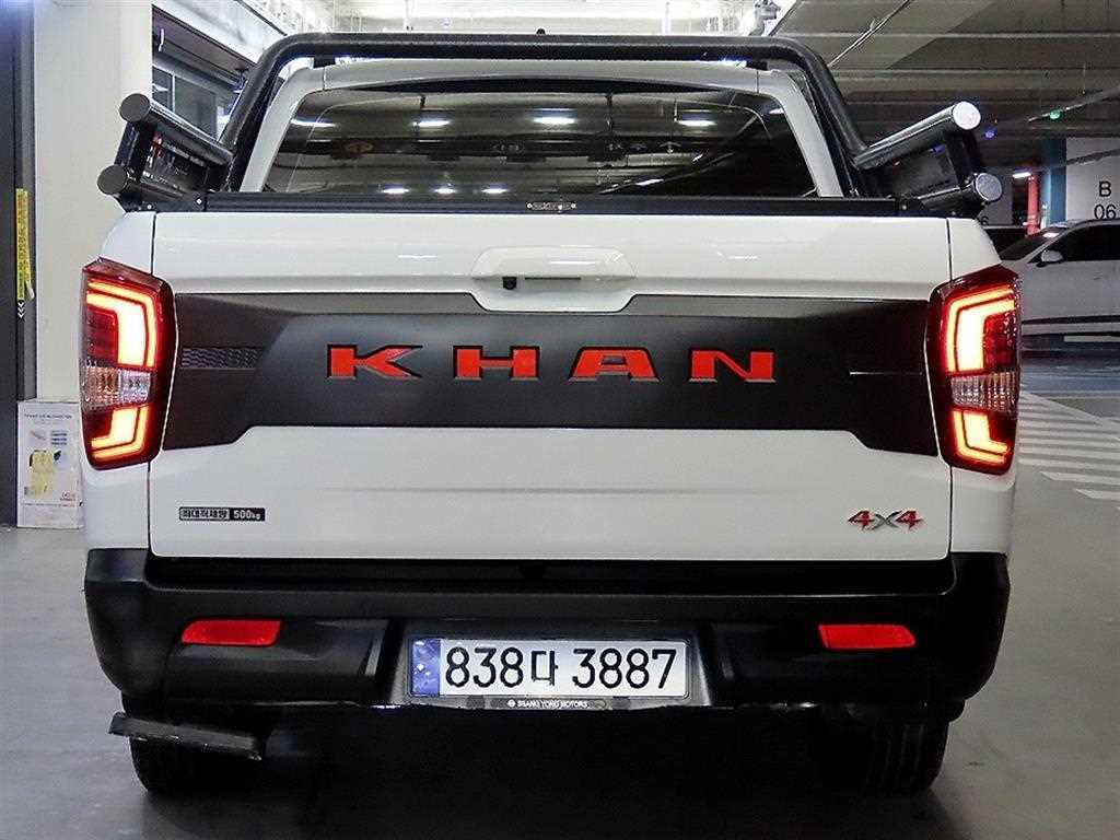 Ssangyong Rexton - Vista 5