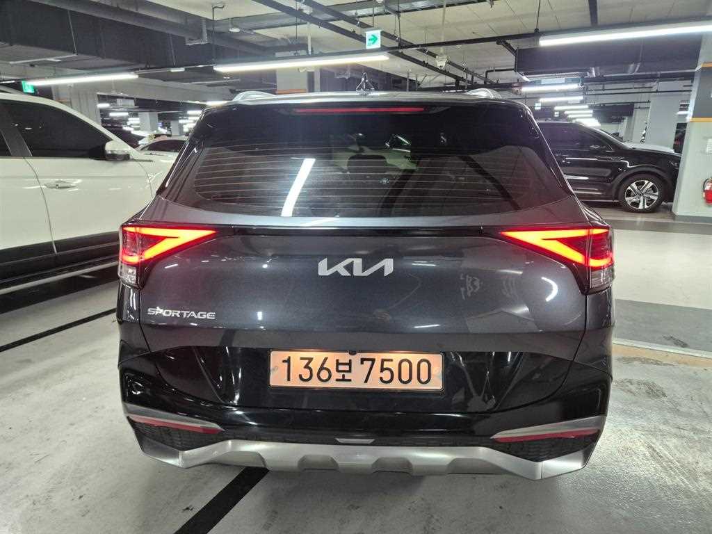 KIA Sportage - Vista 5