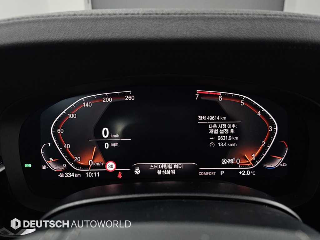 BMW 5 Series - Vista 8