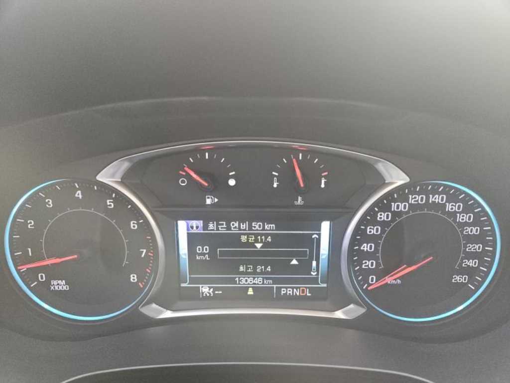 Chevrolet Malibu - Vista 8