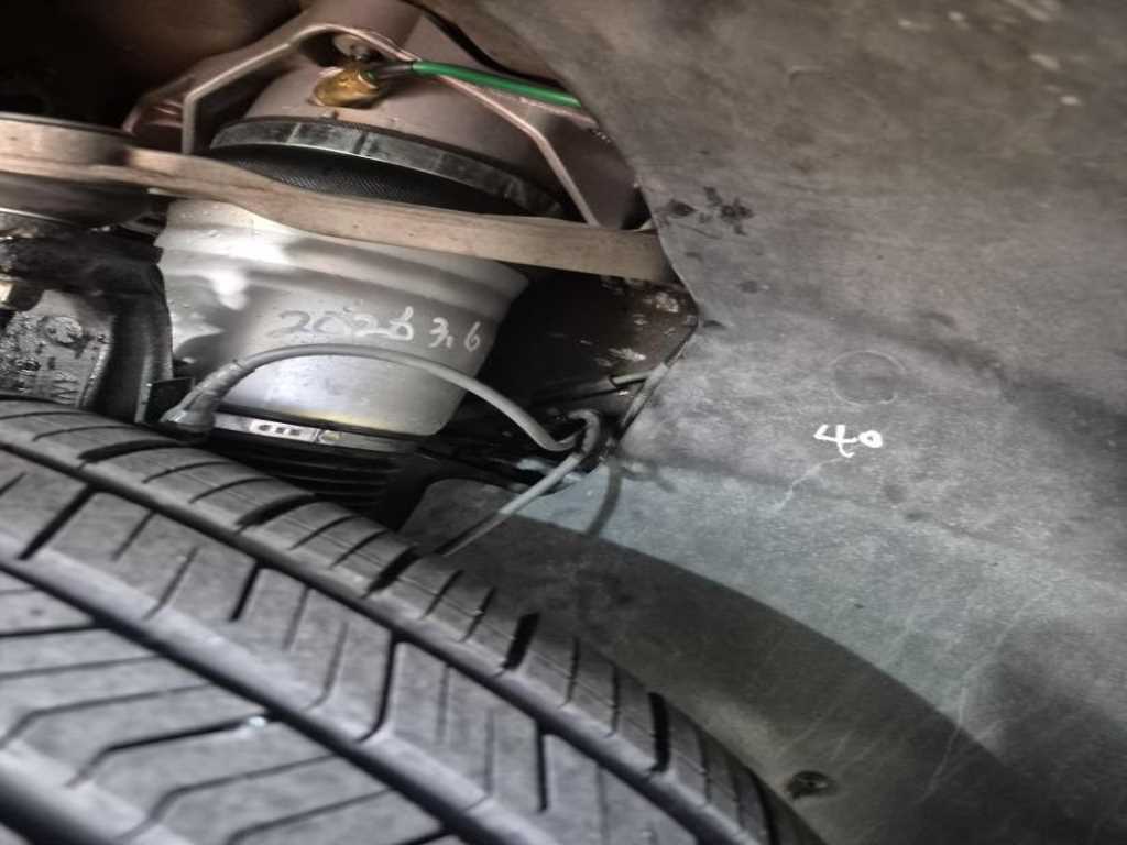 Volkswagen Touareg 2006 - Importación desde Corea - HF Imports Iquique - Foto 14