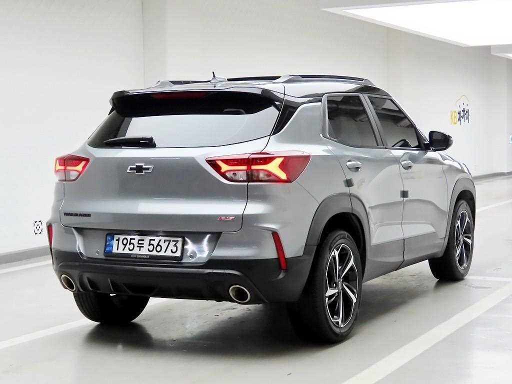 Chevrolet Trail Blazer - Vista 4