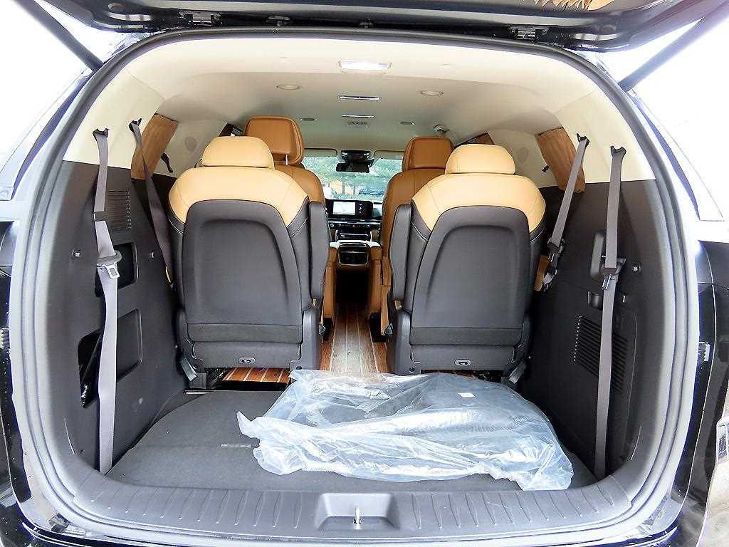 KIA Carnival 2023 Negro - Importación desde Corea - HF Imports Iquique - Foto 15