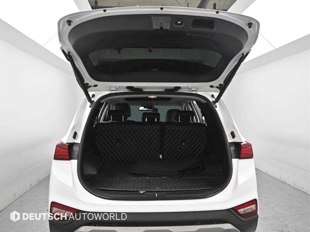 HYUNDAI Santa Fe 2019 Blanco - Importación desde Corea - HF Imports Iquique - Foto 19