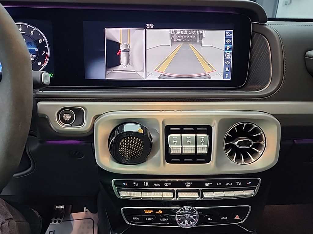 Mercedes Benz G Class (G Wagen) - Vista 10