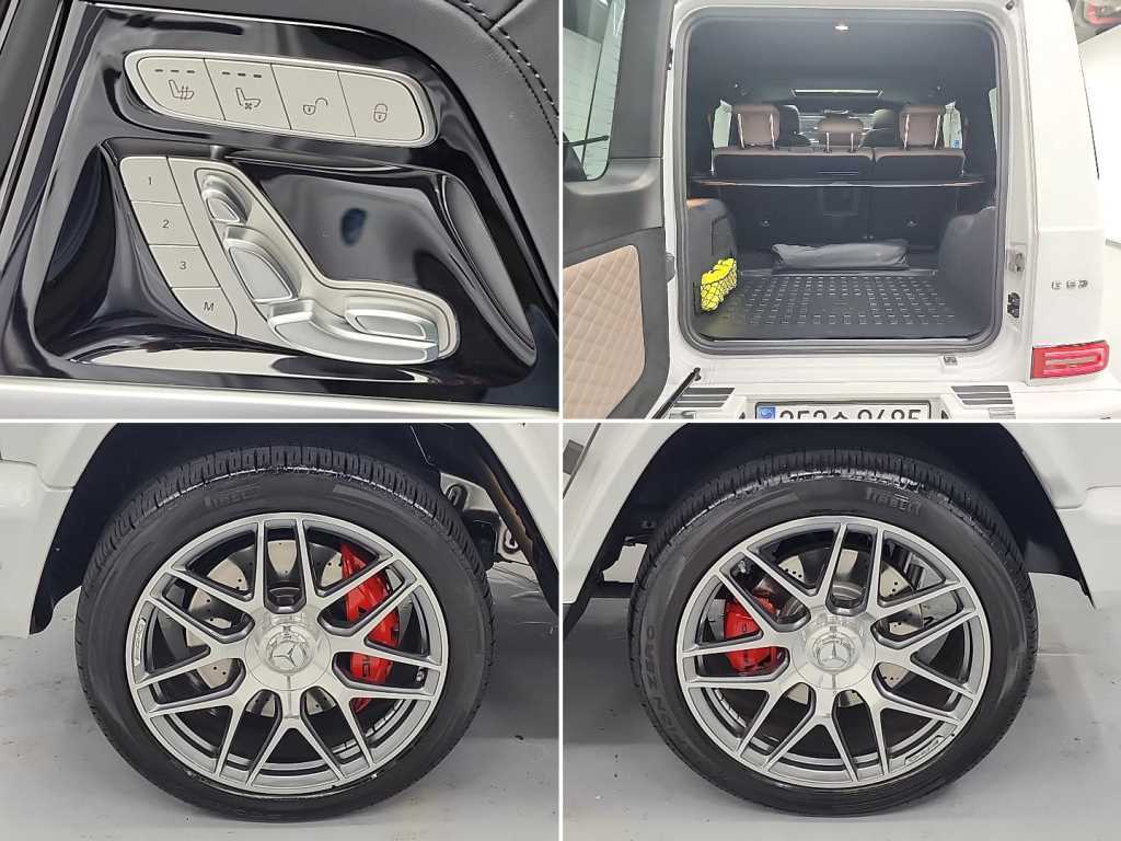 Mercedes Benz G Class (G Wagen) 2024 Blanco - Importación desde Corea - HF Imports Iquique - Foto 20