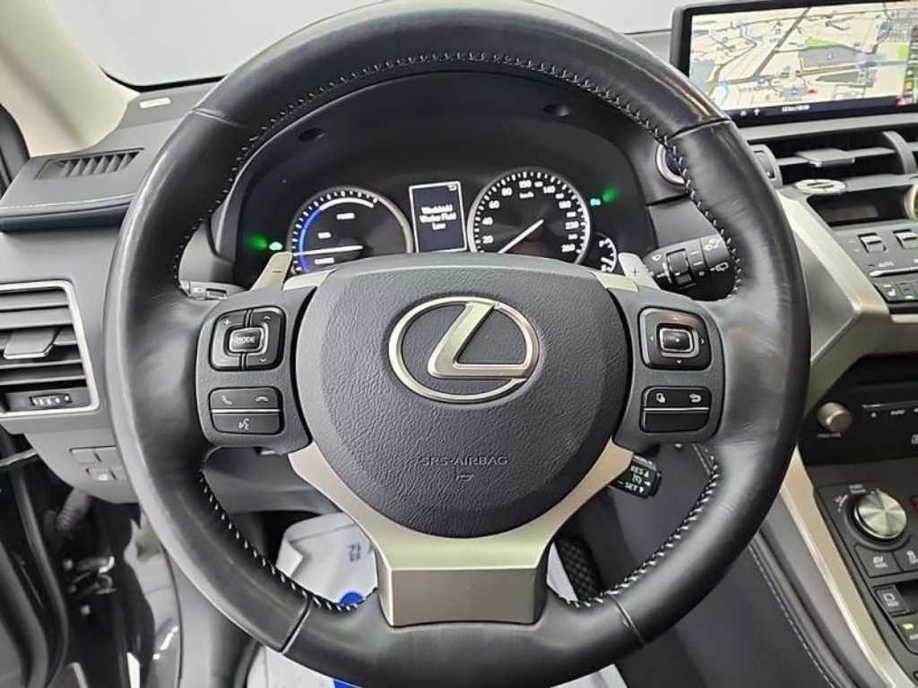 Lexus NX - Vista 9