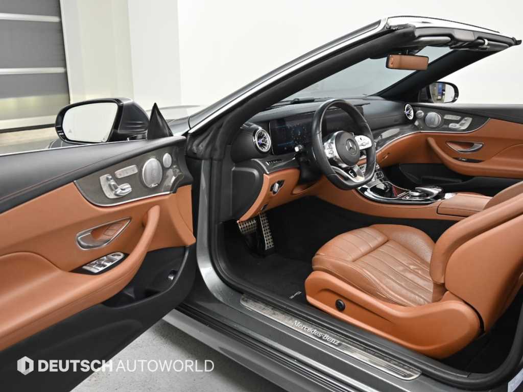 Mercedes Benz E class - Vista 11