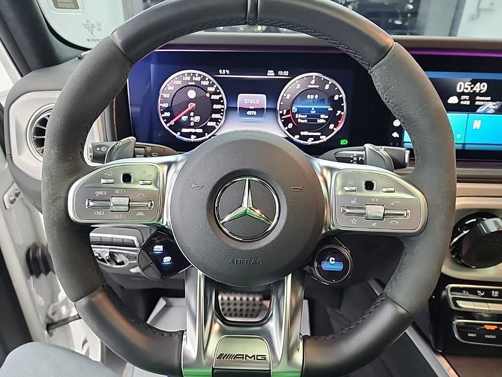 Mercedes Benz G Class (G Wagen) - Vista 9