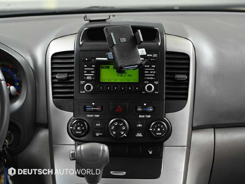 KIA Carnival 2011 Negro - Importación desde Corea - HF Imports Iquique - Foto 14