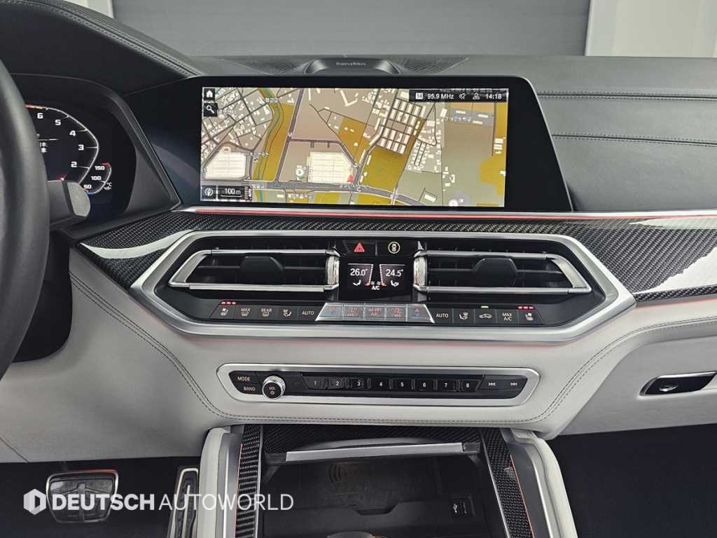 BMW X6M 2021 Blanco - Importación desde Corea - HF Imports Iquique - Foto 14