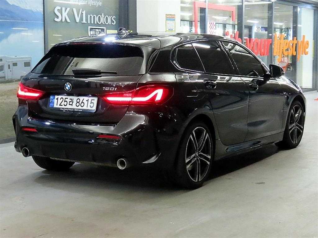 BMW 1 series - Vista 4