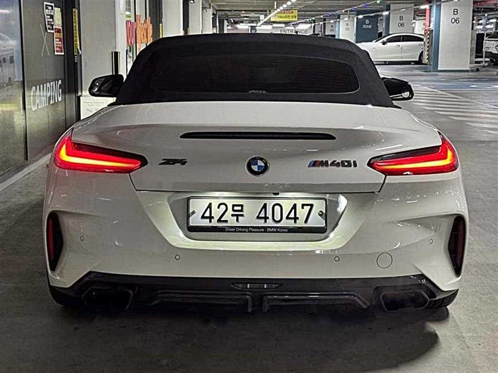 BMW Z4 - Vista 7
